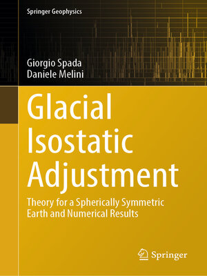 cover image of Glacial Isostatic Adjustment